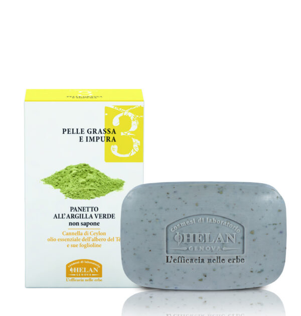 LINEA VISO N3 Panetto all'Argilla Verde 100 g -4938