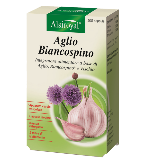 AGLIO-BIANCOSPINO 100 capsule-0