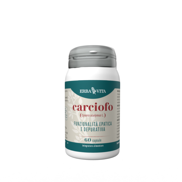 CARCIOFO Estratto Secco 60 Capsule