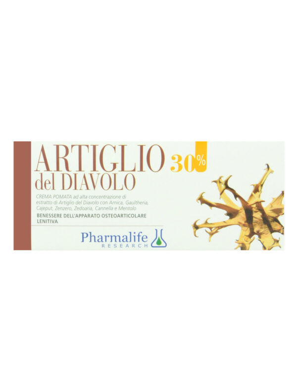 Crema pomata Artiglio del diavolo 50%-0