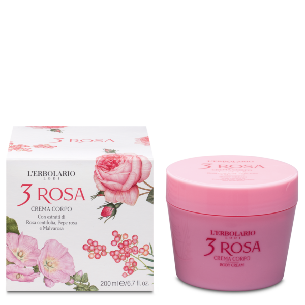 3ROSA Crema Corpo 200 ml -0