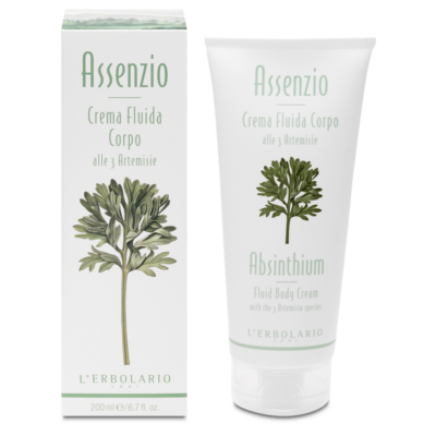 ASSENZIO Crema Fluida Corpo 200 ml -0