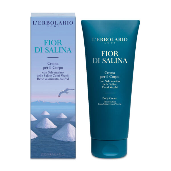 FIOR DI SALINA Crema Corpo 200 ml-0