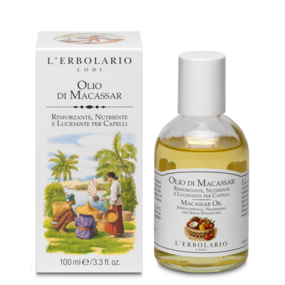 Olio di MACASSAR per Capelli 100 ml -0