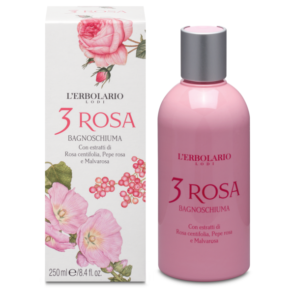 3ROSA bagnoschiuma ml 250-0