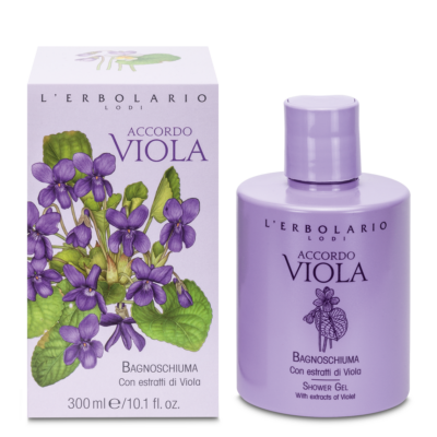 ACCORDO VIOLA Bagnoschiuma 300 ml-0