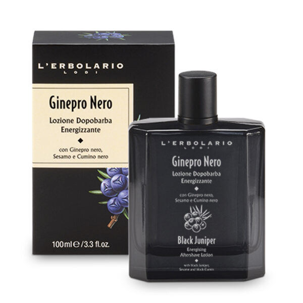 GINEPRO NERO Lozione Dopobarba Energizzante 100 ml-0