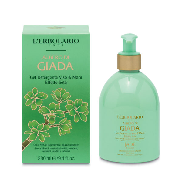 ALBERO DI GIADA Gel Detergente Viso e Mani 280 ml-0