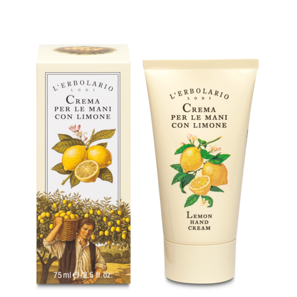 Crema Mani al LIMONE 75 ml -0