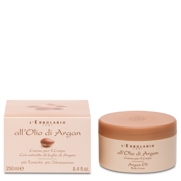 OLIO DI ARGAN Crema Corpo 250 ml -0