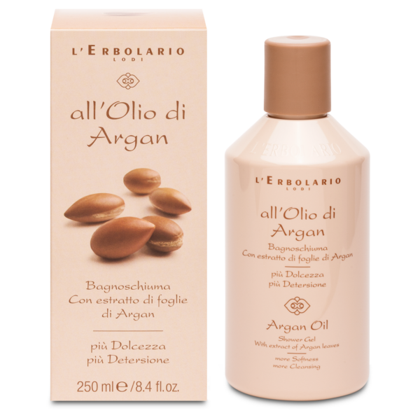 OLIO DI ARGAN Bagnoschiuma 250 ml-0