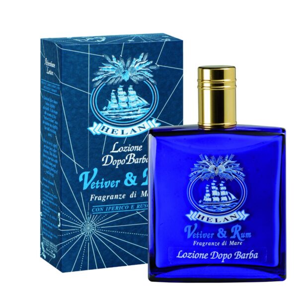 VETIVER & RUM Lozione Dopobarba Flacone 100 ml -0