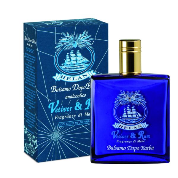 VETIVER & RUM Balsamo Dopobarba Analcolico 100 ml-0