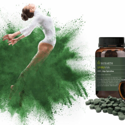 Spirulina SPIRUVIVA (100% Spirulina) 90 cmp.-0