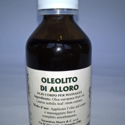 OLIO DI BACCHE DI ALLORO 100 ML-0