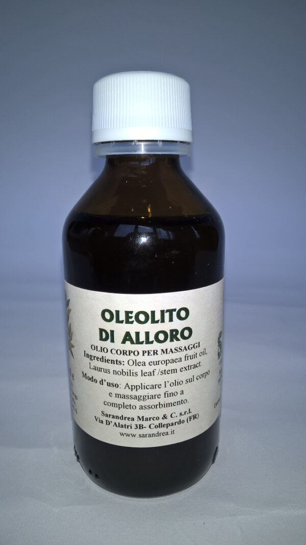 OLIO DI BACCHE DI ALLORO 100 ML-0