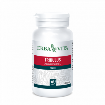 TRIBULUS TERRESTRIS - Estratto Secco Monoplanta 60 capsule -0