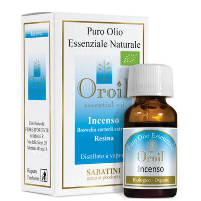 INCENSO Olio Essenziale 10 ml - OROIL -0