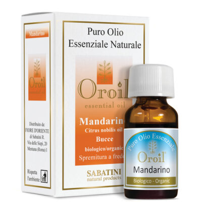 MANDARINO Olio Essenziale 10 ml BIO - OROIL -0