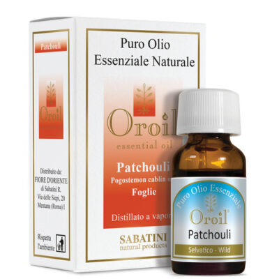 PATCHOULI Olio Essenziale 10 ml - OROIL -0