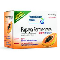 PAPAYA Fermentata Orac Master 30 buste da 3g -0