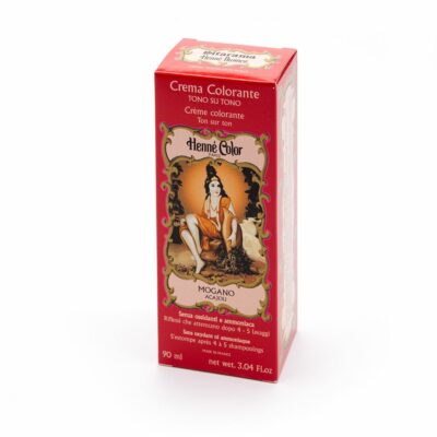 Crema colorante ROSSO MOGANO (Acajou) Flacone da 90 ml-0