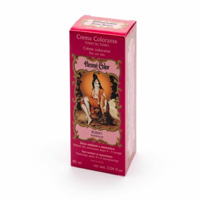 Crema colorante BORDO' (Bordeau) Flacone da 90 ml-0