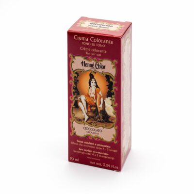 Crema colorante CIOCCOLATO (Chocolat) Flacone da 90 ml-0