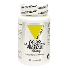 ACIDO IALURONICO VEGETALE cpr 18 g-0