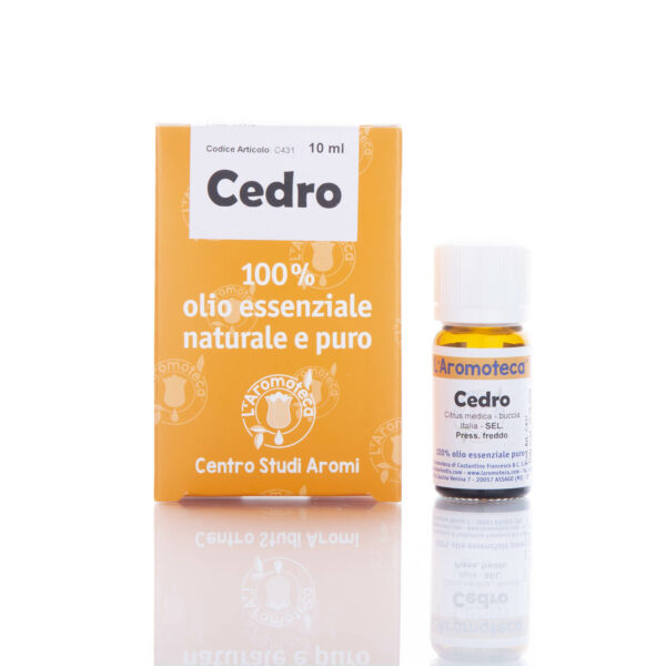 CEDRO buccia Olio essenziale 10 ml