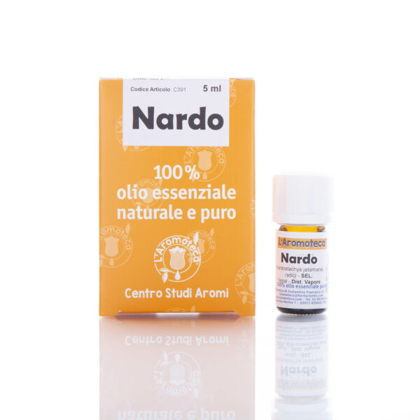 NARDO radice BIO  Olio essenziale 5 ml