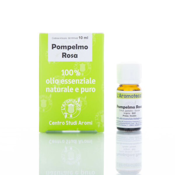 POMPELMO ROSA buccia Olio essenziale 10 ml