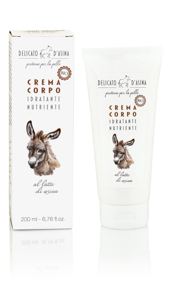 DELICATO D'ASINA CREMA CORPO BIO 200 ML-0