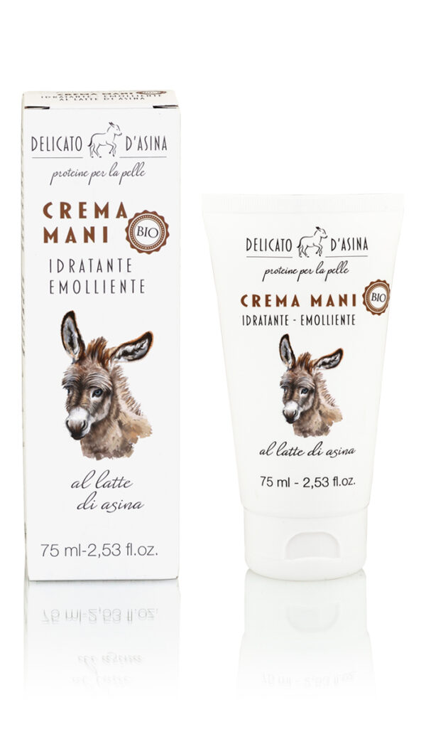 DELICATO D'ASINA CREMA MANI BIO 75 ML-0