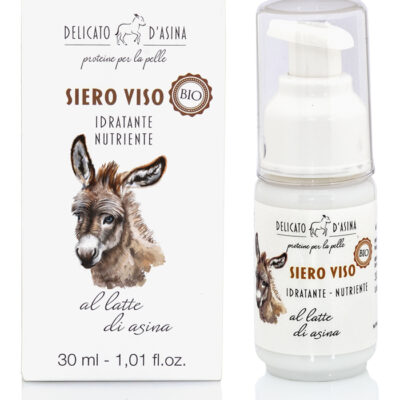 DELICATO D'ASINA SIERO VISO BIO-0