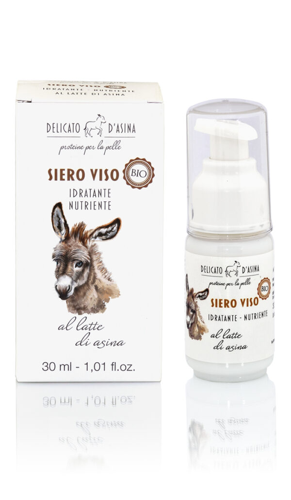 DELICATO D'ASINA SIERO VISO BIO-0