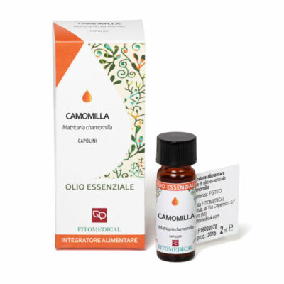 Olio essenziale di CAMOMILLA 2 ML-0