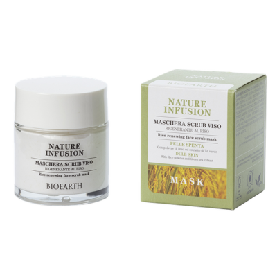 NATURE INFUSION MASCHERA SCRUB VISO RIGENERANTE 100 ml-0