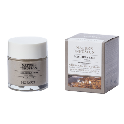 NATURE INFUSION MASCHERA SCRUB VISO TORBA 100 ml-0