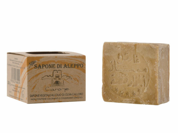 SAPONE DI ALEPPO O. ALLORO 16% 200 g -0