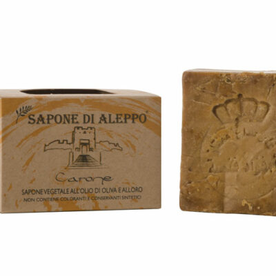 SAPONE DI ALEPPO O. ALLORO 55% 200 g -0