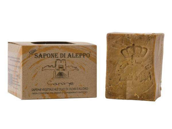 SAPONE DI ALEPPO O. ALLORO 55% 200 g -0