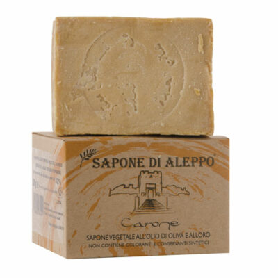 SAPONE DI ALEPPO O. ALLORO 32% 200 g -0