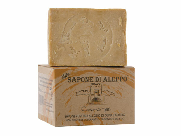 SAPONE DI ALEPPO O. ALLORO 32% 200 g -0