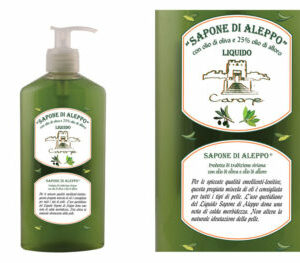 SAPONE DI ALEPPO LIQUIDO O. ALLORO 25% 400 ml -0