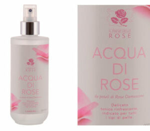 Acqua di Rosa Damascena "IL PAESE DELLE ROSE" 200 ml -0