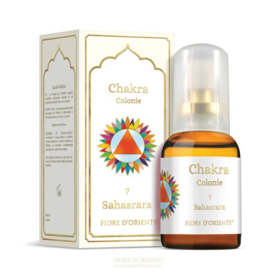 Acqua chakra n 7 SAHASRARA 50 ml-0