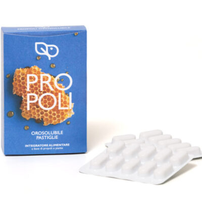 PROPOLI OROSOLUBILE PASTIGLIE 20 g-0