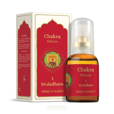 Acqua chakra n 1 MULADHARA 50 ml-0