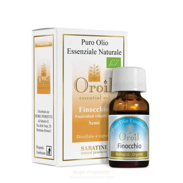 FINOCCHIO Olio Essenziale 10 ml - OROIL-0